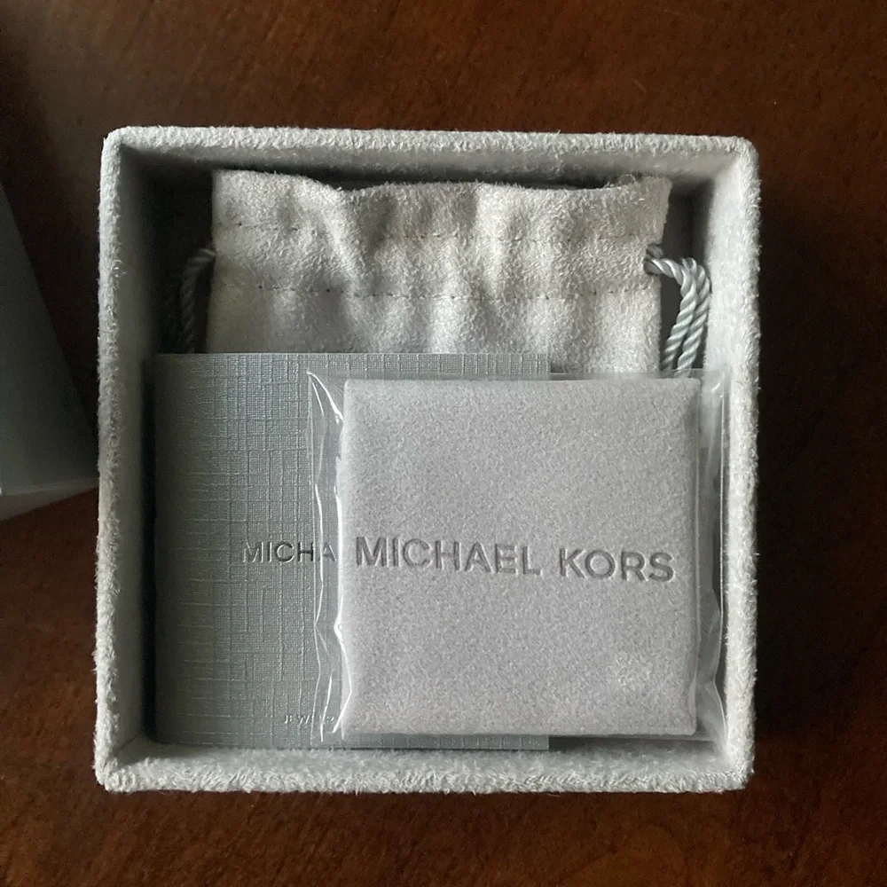 Michael Kors Sterling Silver Bracelet - Picture 5 of 6